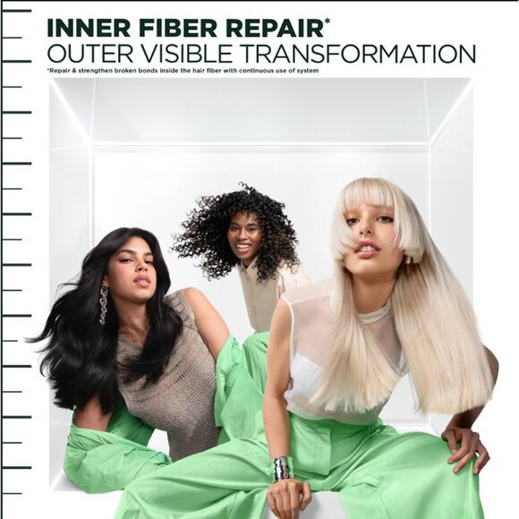 Garnier Fructis Hair Filler Hyaluronic Acid Moisture Repair Serum - X2 - Picture 6 of 7